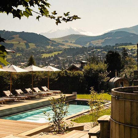 L'Alpaga, a Beaumier hotel Megève Exterior foto