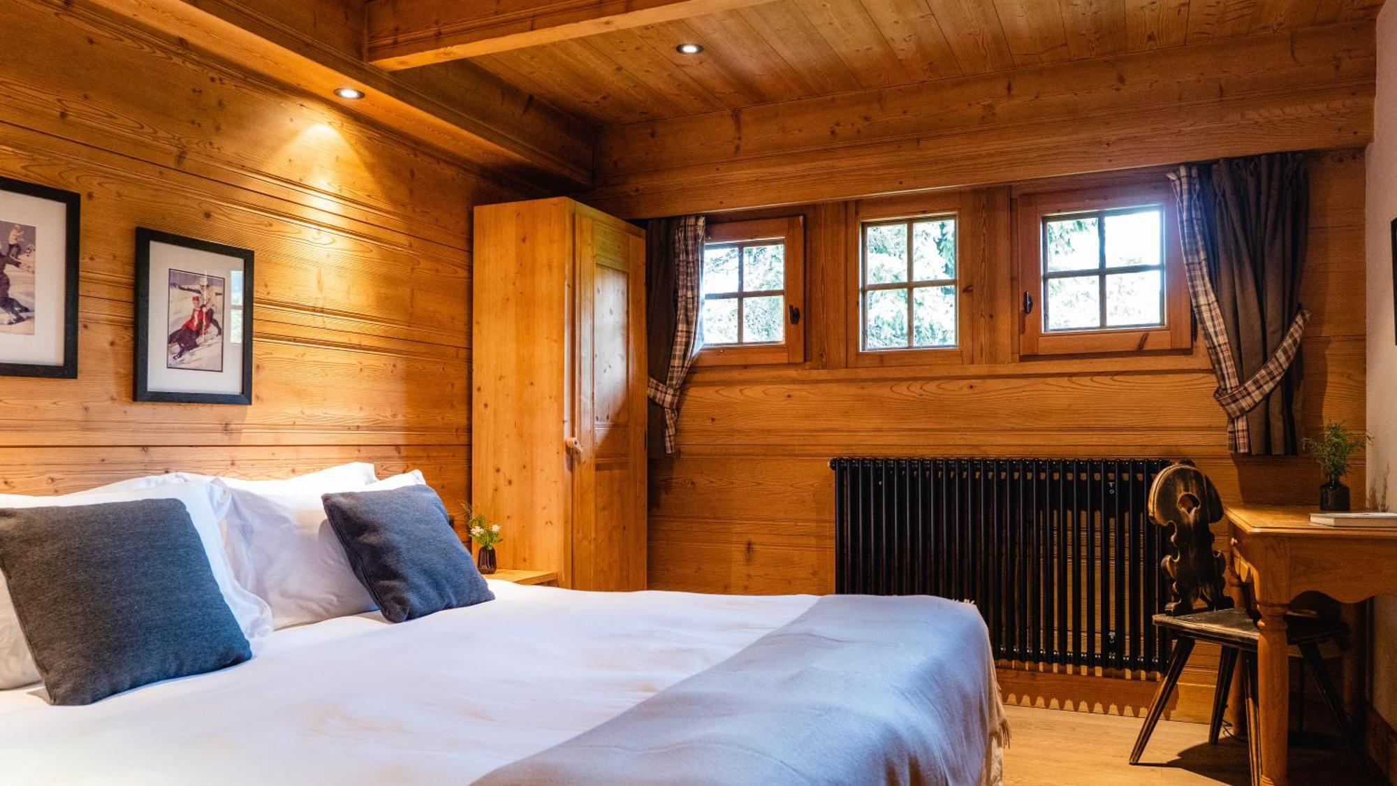L'Alpaga, a Beaumier hotel Megève Habitación foto