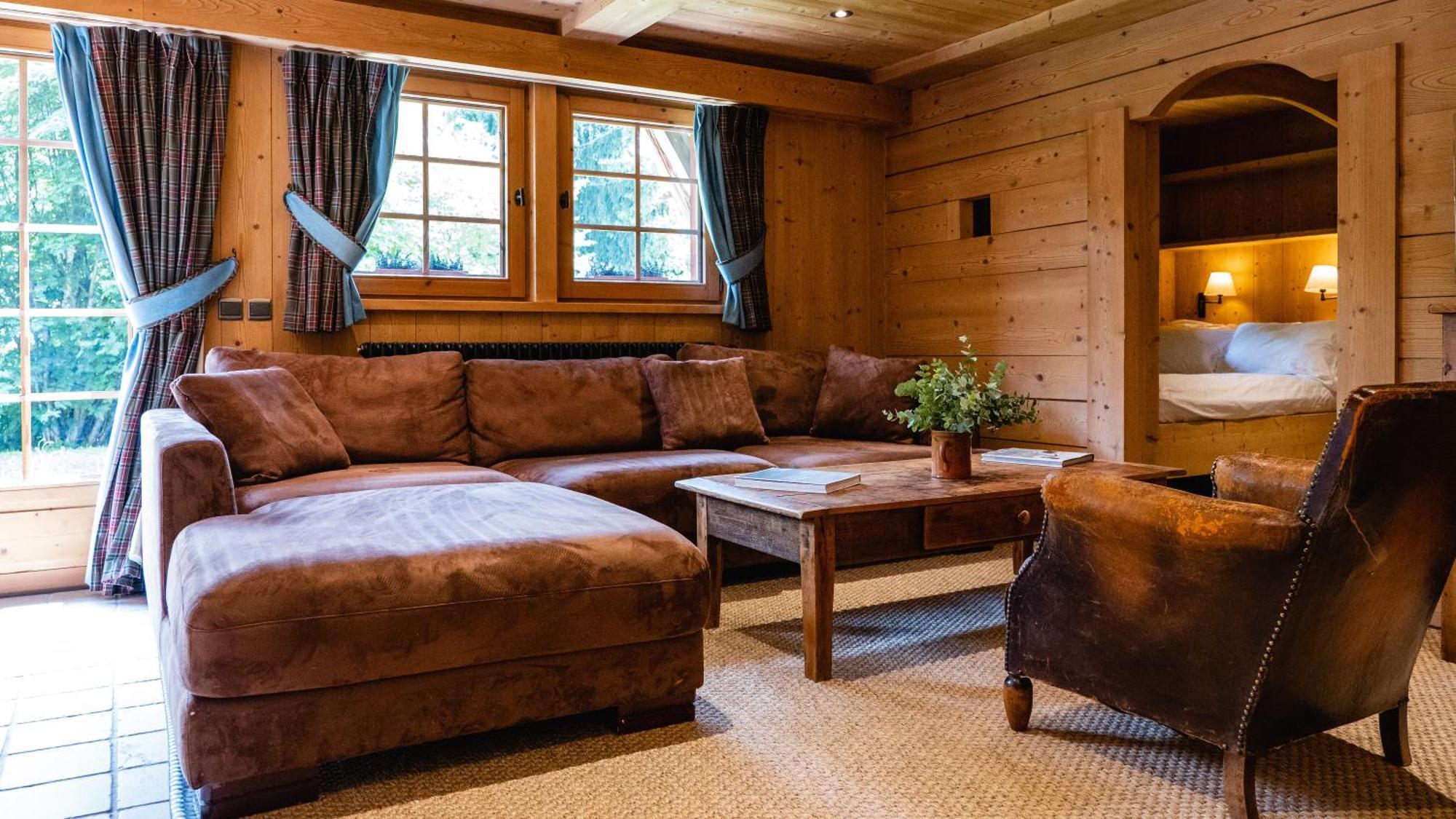 L'Alpaga, a Beaumier hotel Megève Habitación foto