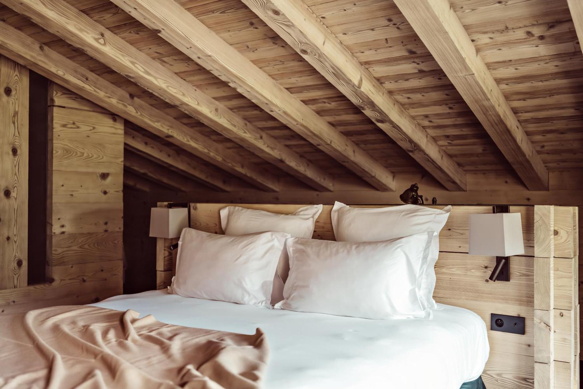 L'Alpaga, a Beaumier hotel Megève Habitación foto