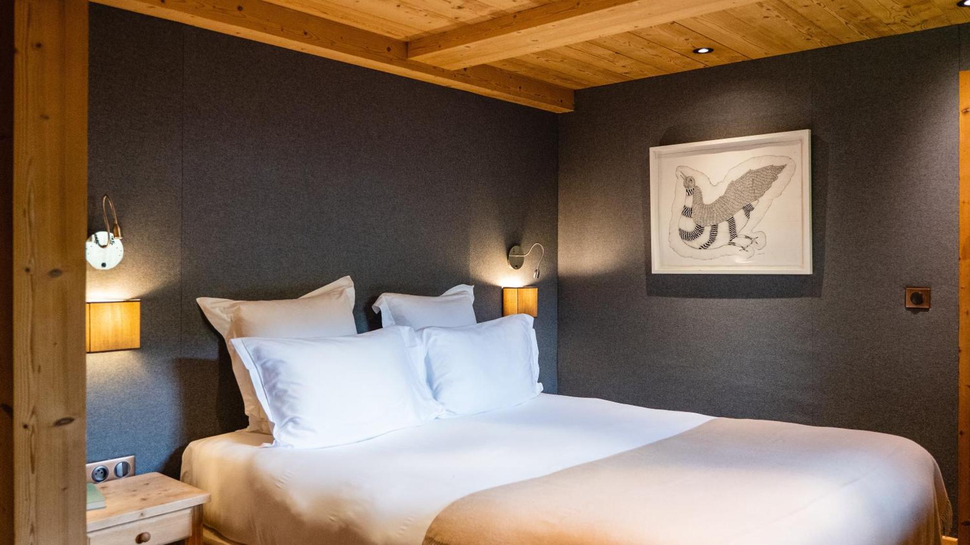 L'Alpaga, a Beaumier hotel Megève Habitación foto