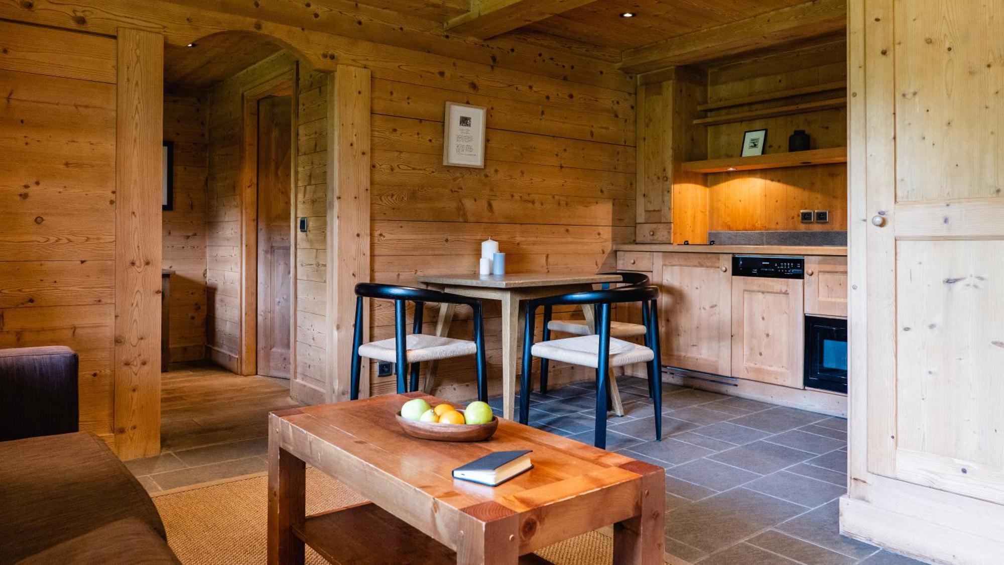 L'Alpaga, a Beaumier hotel Megève Habitación foto