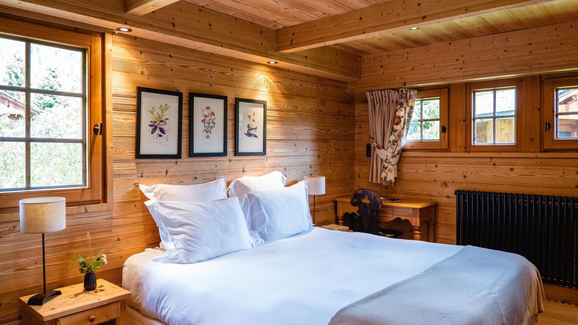 L'Alpaga, a Beaumier hotel Megève Habitación foto