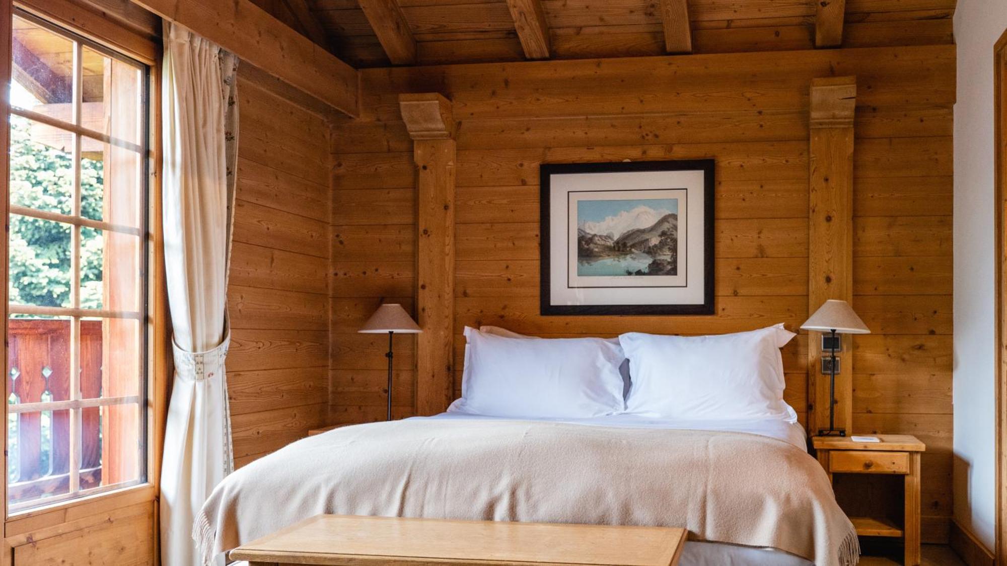 L'Alpaga, a Beaumier hotel Megève Habitación foto
