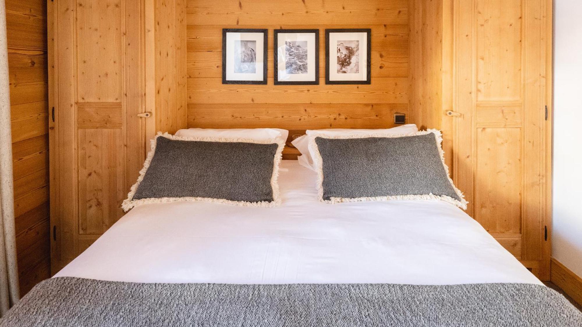 L'Alpaga, a Beaumier hotel Megève Habitación foto