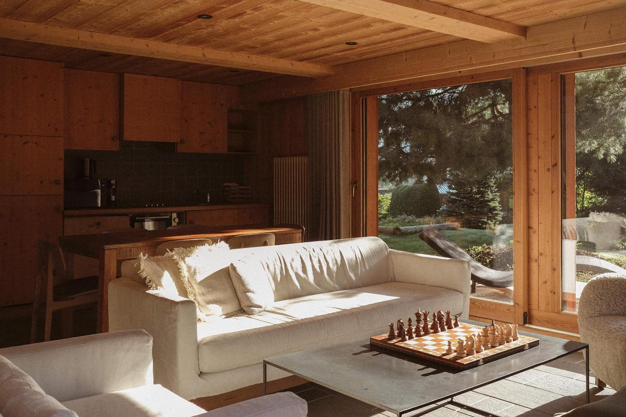 L'Alpaga, a Beaumier hotel Megève Habitación foto