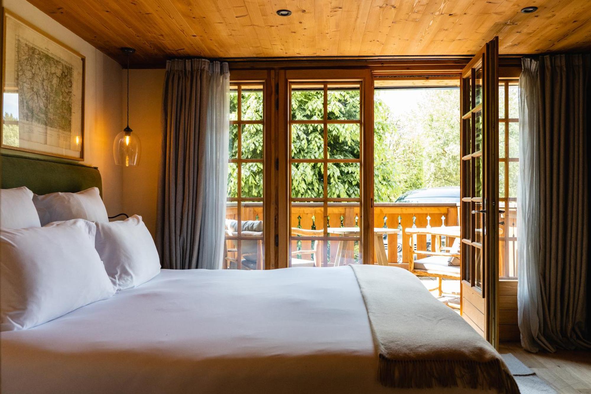 L'Alpaga, a Beaumier hotel Megève Exterior foto