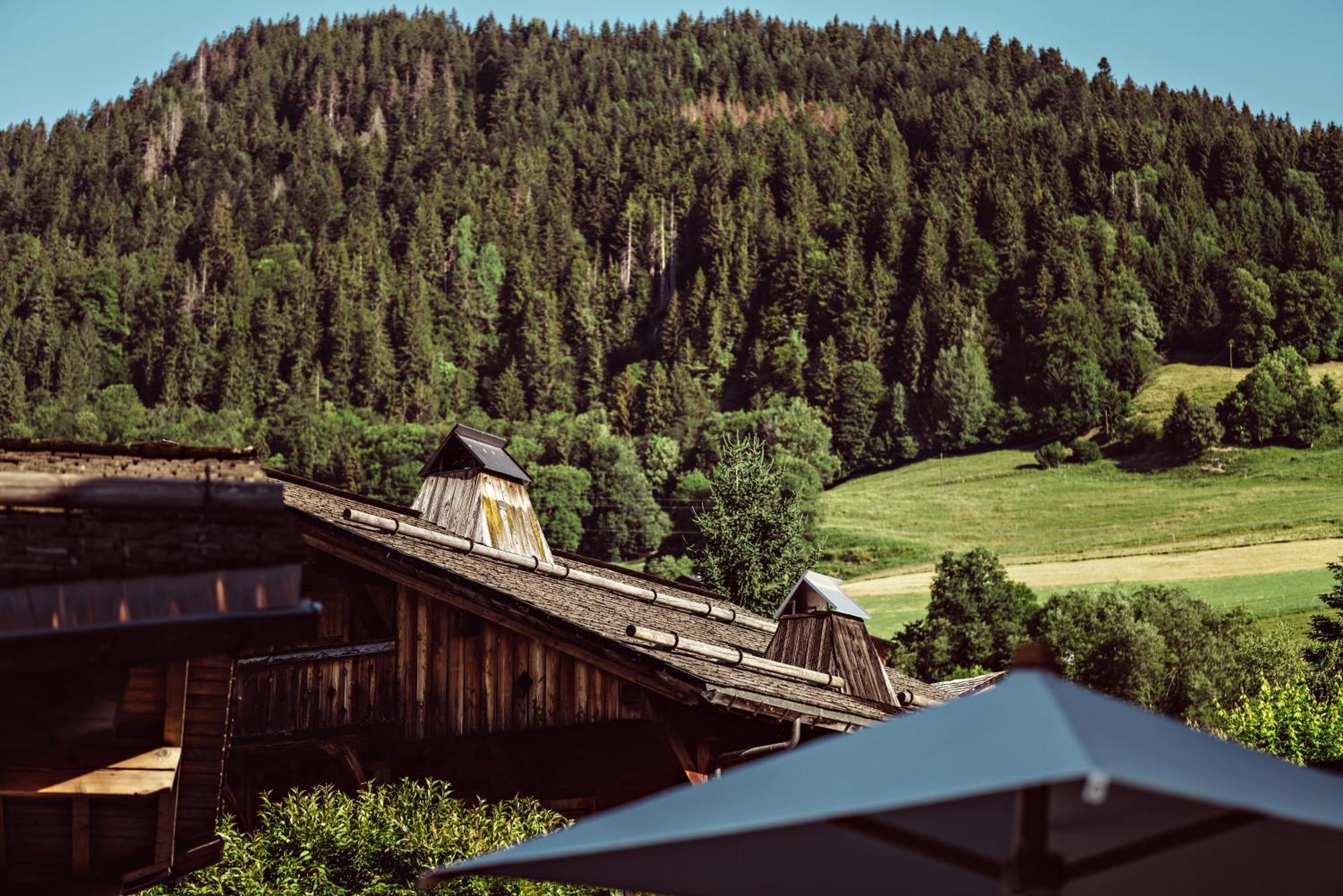 L'Alpaga, a Beaumier hotel Megève Exterior foto