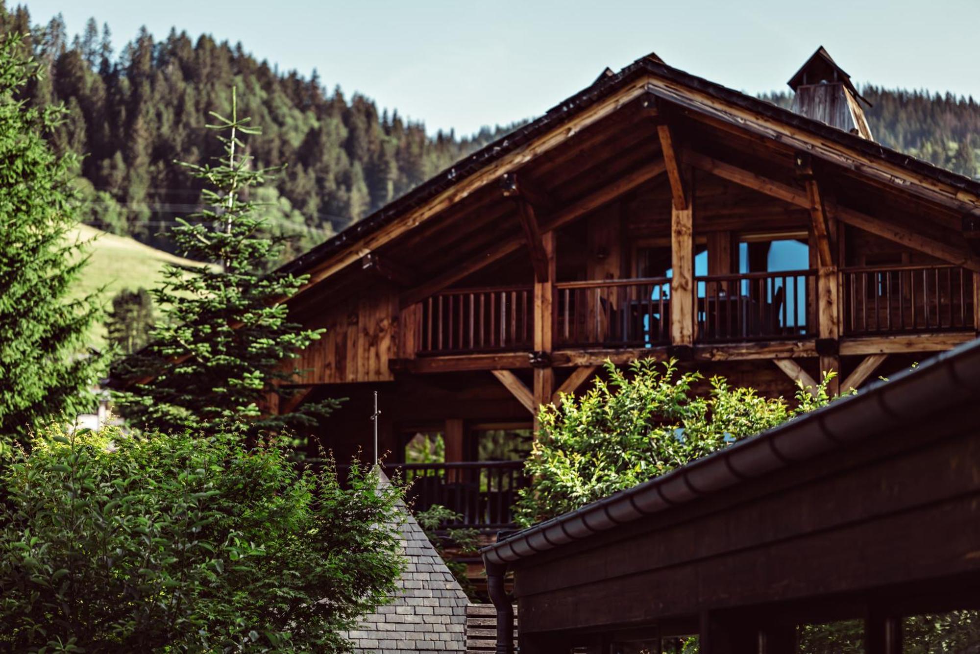 L'Alpaga, a Beaumier hotel Megève Exterior foto