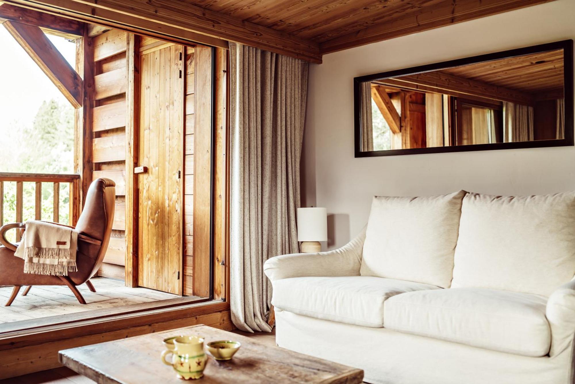 L'Alpaga, a Beaumier hotel Megève Exterior foto