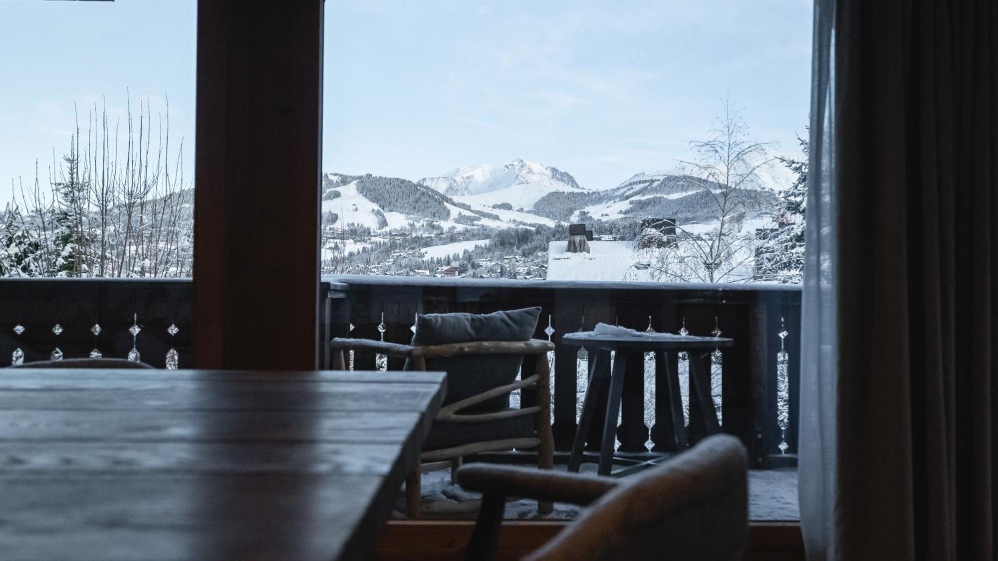 L'Alpaga, a Beaumier hotel Megève Exterior foto