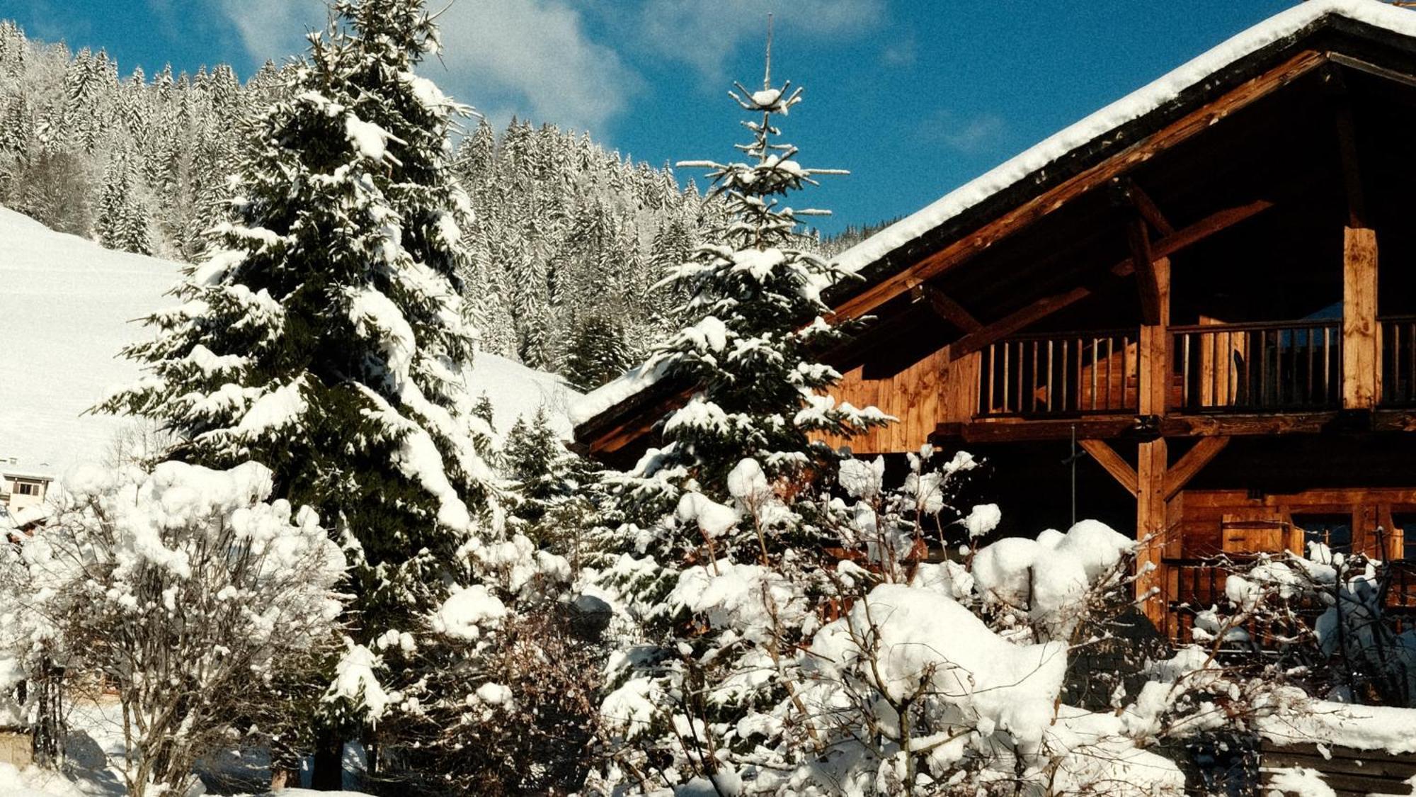L'Alpaga, a Beaumier hotel Megève Exterior foto