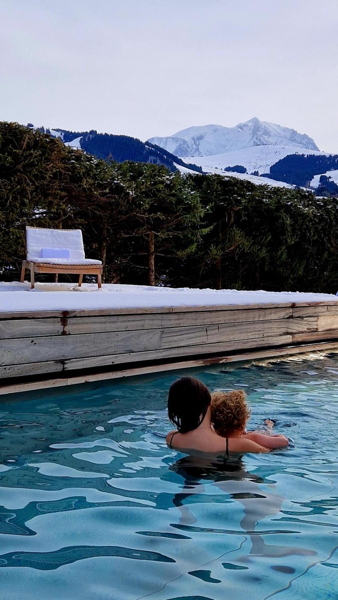 L'Alpaga, a Beaumier hotel Megève Exterior foto