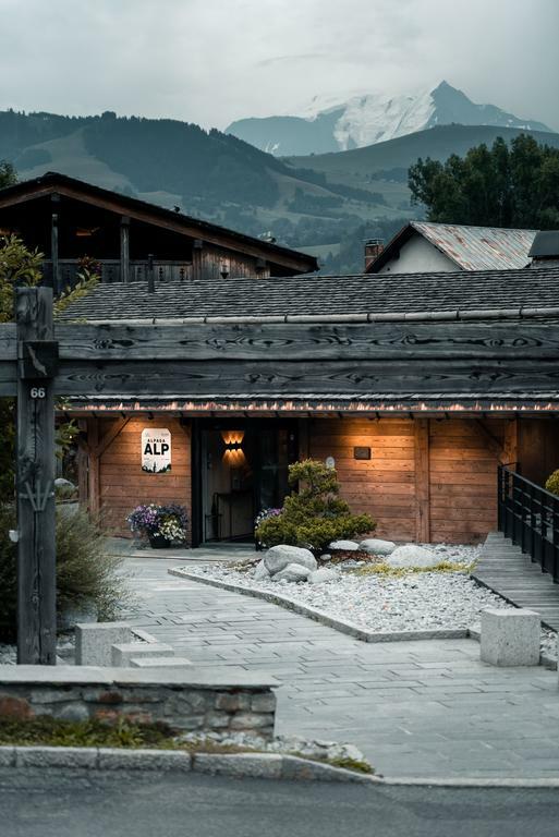 L'Alpaga, a Beaumier hotel Megève Exterior foto